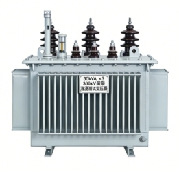 <span>Transformer</span> Uji Celup Minyak Bertingkat Berantai 30kVA x3 300kV