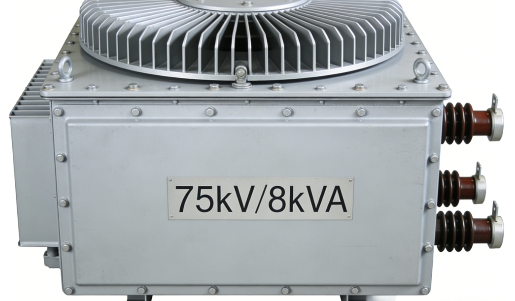 Explosion-proof Outdoor Oil-Immersed Test Transformer (75kV/8kVA)