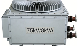 Explosion-proof Outdoor Oil-Immersed Test Transformer (75kV/8kVA)