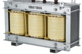 Three-Phase Oil-Immersed High-Voltage Test Transformer (100kV/10kVA)