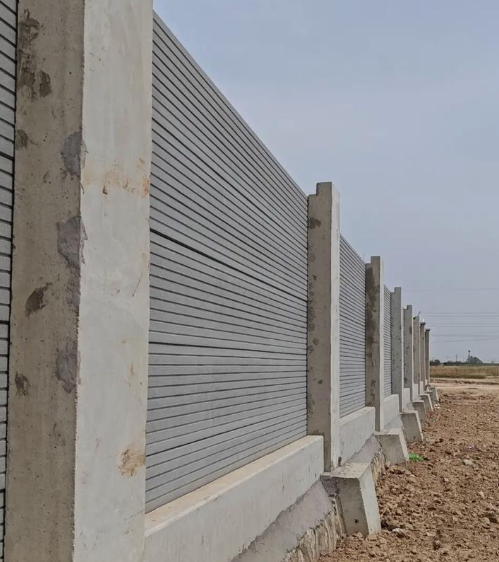 Pagar Batas Beton Kedap Suara