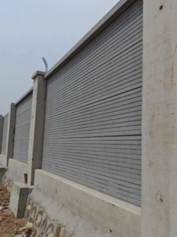<span>Soundproof</span> Concrete Boundary <span>Fence</span>