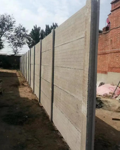รั้วความเป็นส่วนตัวคอนกรีตแบบแยกส่วนสำเร็จรูป