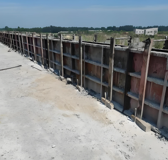 Sistem Pagar Beton Kontrol Banjir Modular