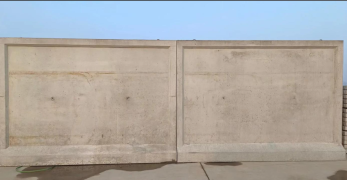 Residential Precast Concrete Fence Panels