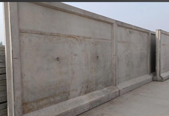 Panel Pagar Beton Cor Cor Tinggal Hunian