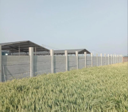 Pagar Beton Pertanian Pekerjaan Berat