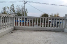 Pagar Beton Dicap Dekoratif