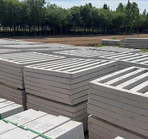 Precast Reinforced Concrete Security Fence Panel