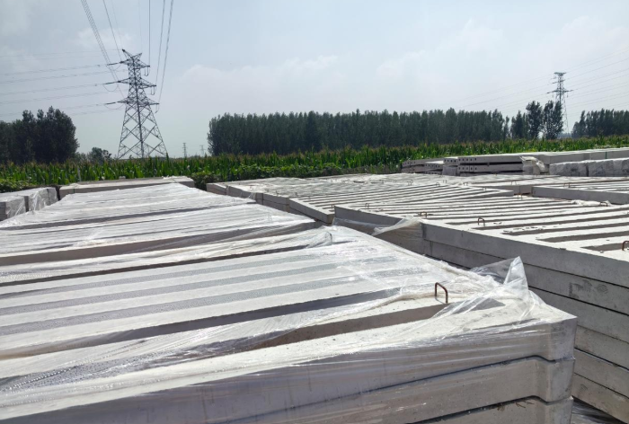 Precast Reinforced Concrete Security Fence Panel