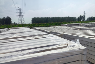 Precast Reinforced Concrete <span>Security</span> <span>Fence</span> Panel