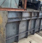 Interlocking Temporary Construction Concrete Barrier Fence