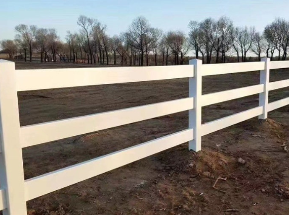 Barrière de frontière concrète de bétail résistant de ferme