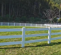 รั้วเขตแดนคอนกรีตฟาร์มปศุสัตว์หนัก