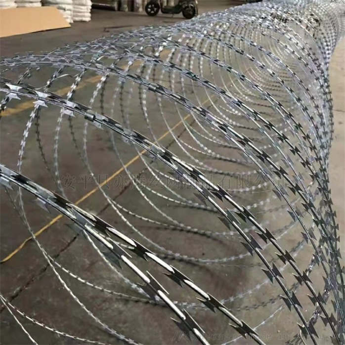 304 Stainless Steel Razor Wire (Marine Grade)