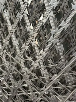 Concertina Spiral Razor Wire