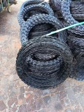 304 thép không gỉ chống ăn mòn lưỡi dây thép gai