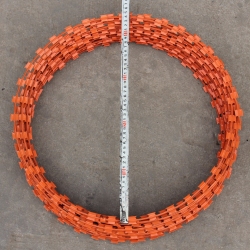 High-density Encrypted Blade Razor Barbed Wire