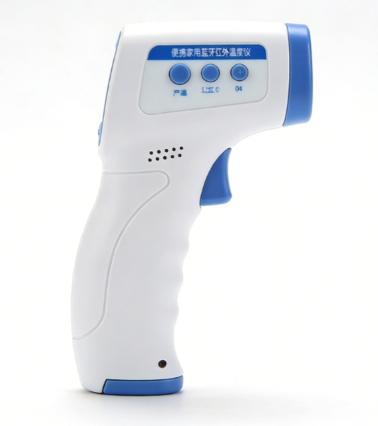 เครื่องวัดอุณหภูมิอินฟราเรดบลูทูธสำหรับบ้านพกพา