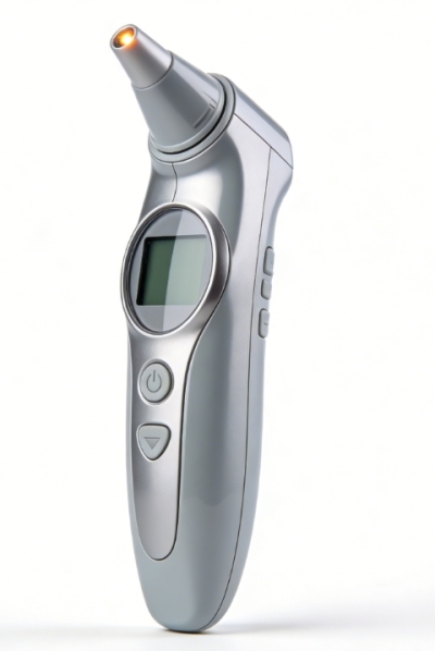 Medical Certified Forehead and Ear Infrared Thermometer