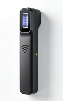 เครื่องวัดอุณหภูมิอินฟราเรดสมาร์ทไร้สายสำหรับการควบคุมการเข้าออก