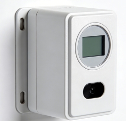 Wall-Mounted Non-Contact Infrared <span>Thermometer</span>