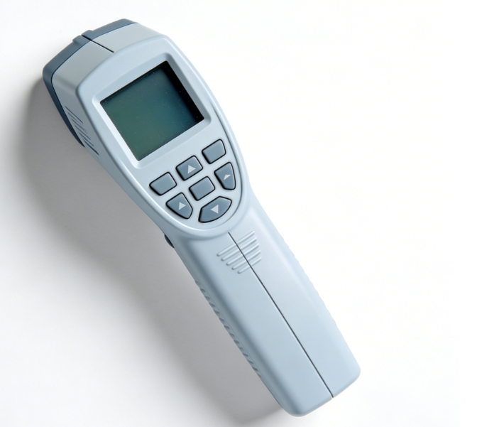 เครื่องวัดอุณหภูมิอินฟราเรดพื้นผิวแบบไม่สัมผัส (สำหรับผนัง/ระบบ HVAC เฉพาะ)