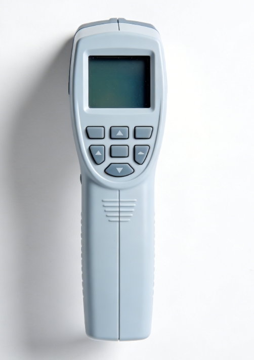 เครื่องวัดอุณหภูมิอินฟราเรดพื้นผิวแบบไม่สัมผัส (สำหรับผนัง/ระบบ HVAC เฉพาะ)