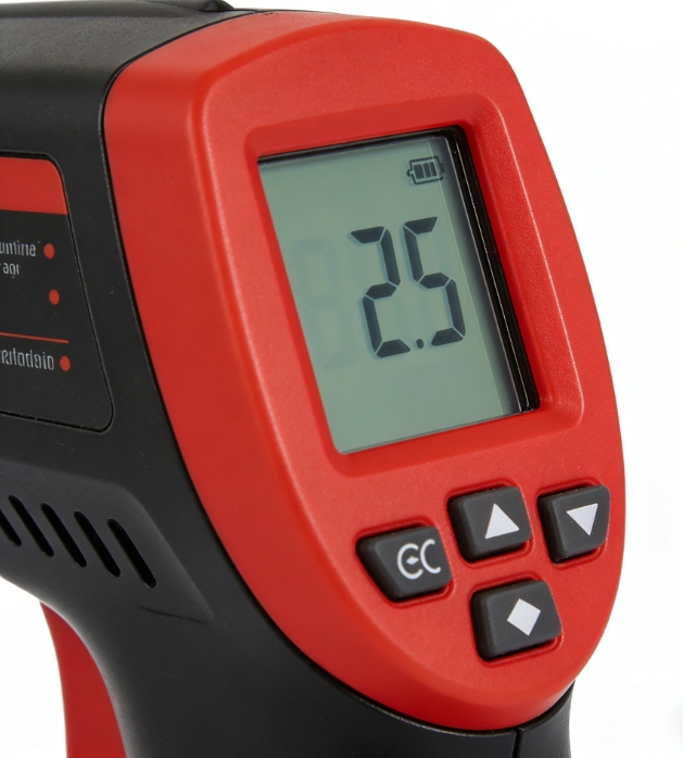 เครื่องวัดอุณหภูมิอินฟราเรดไม่สัมผัสสำหรับสัตวแพทย์