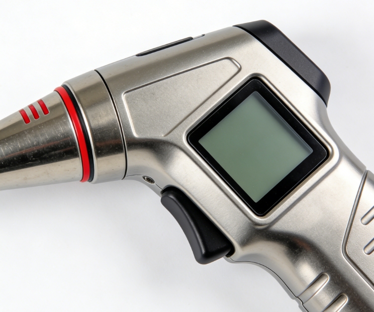 เครื่องวัดอุณหภูมิอินฟราเรดอุณหภูมิสูงอุตสาหกรรม