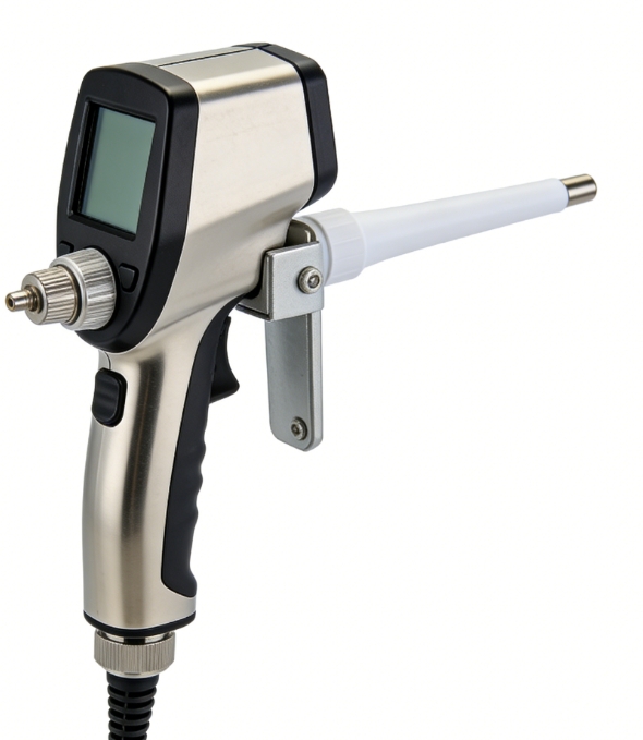 เครื่องวัดอุณหภูมิหน้าผากอินฟราเรดแบบไม่สัมผัสทางการแพทย์