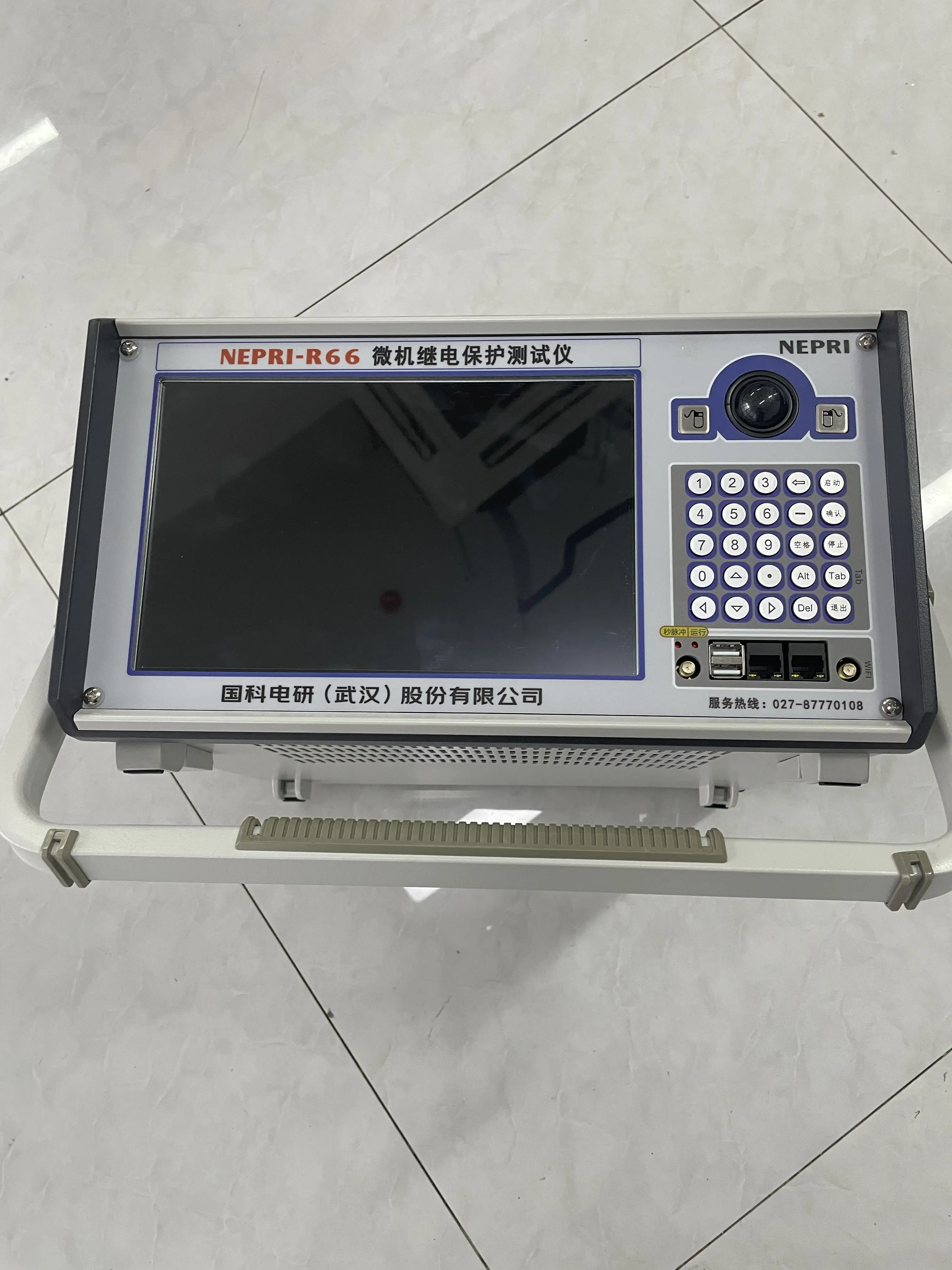 Substation Integrated Relay Protection Tester