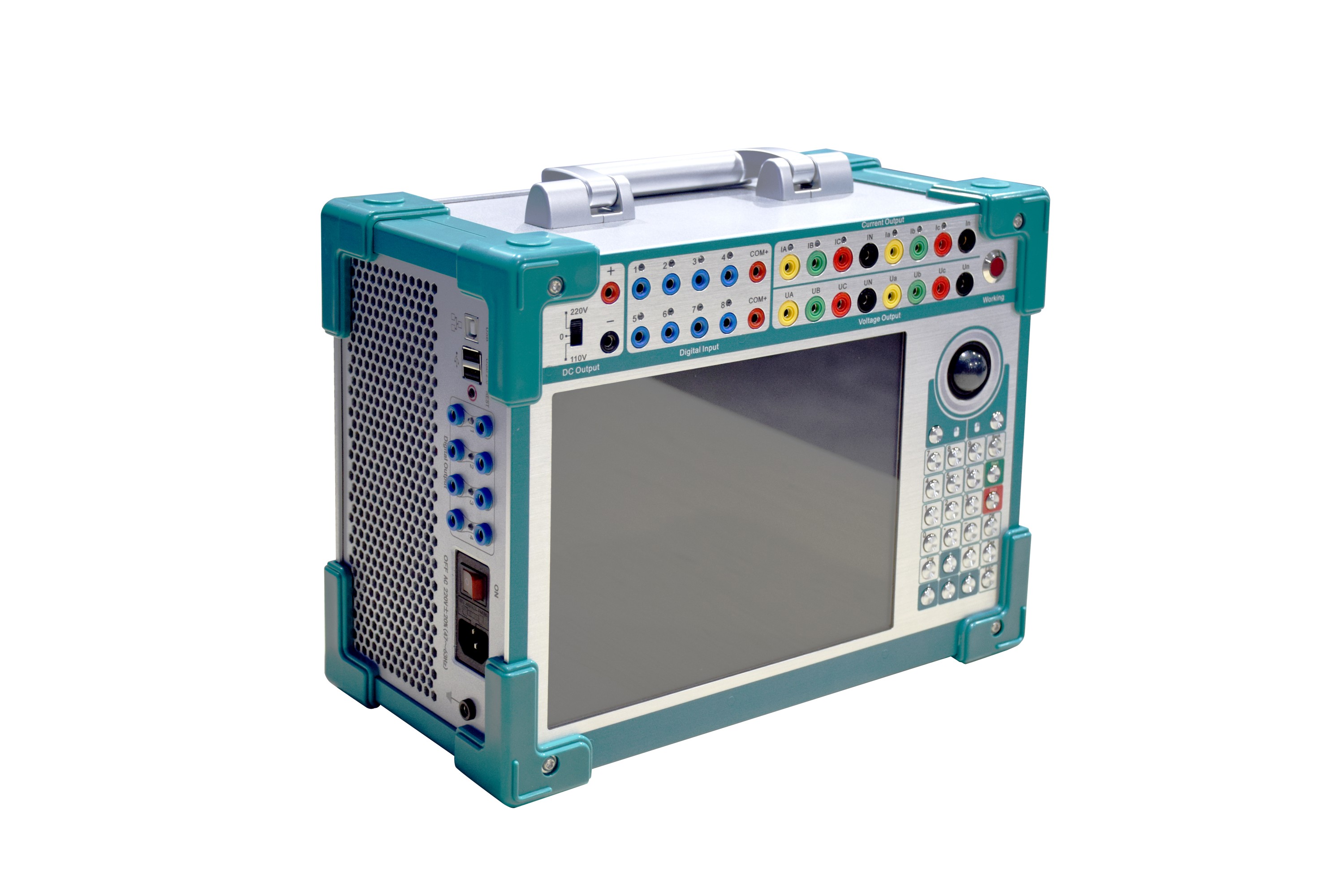Six-phase Advanced Relay Protection Tester