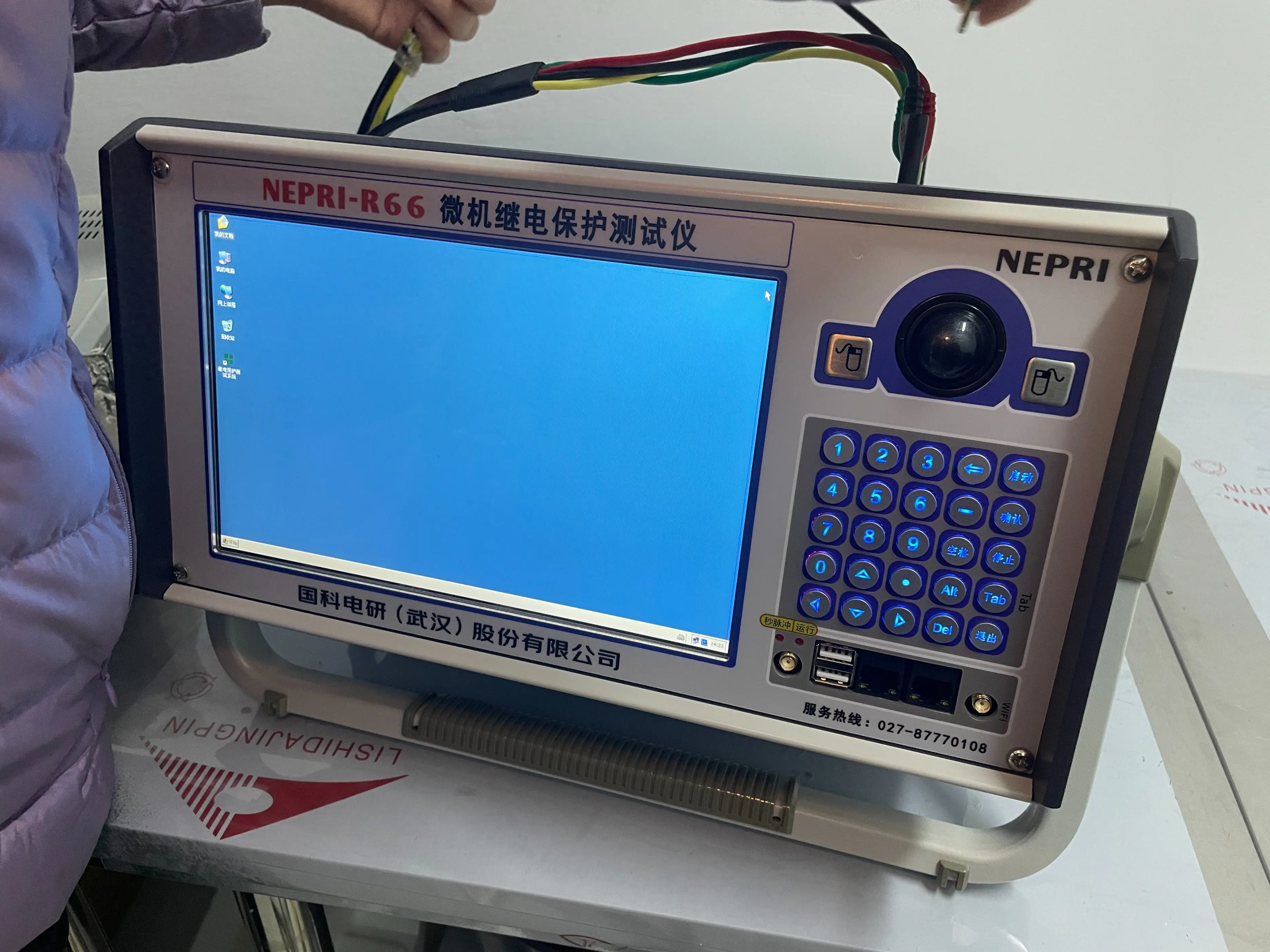 Six-phase Advanced Relay Protection Tester