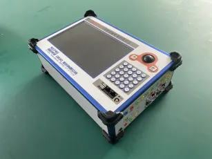 携帯型ミニ継電保護試験器
