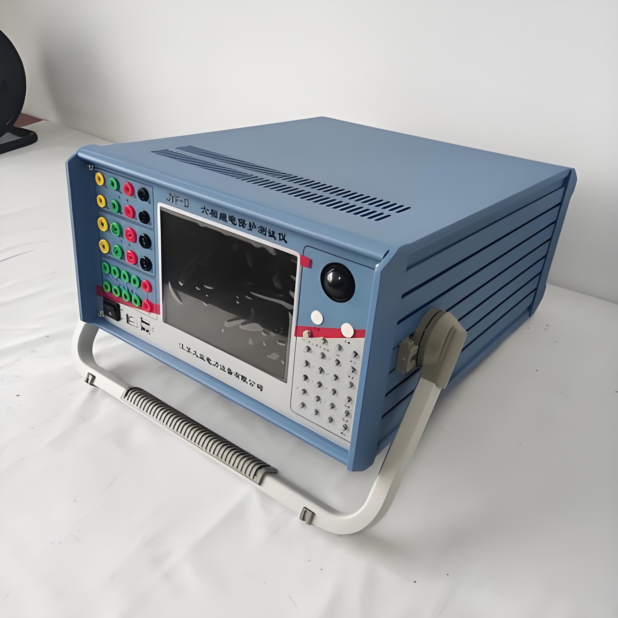 Testeur portable de protection des relais monophasé à microprocesseur