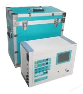 Testeur de protection de relais triphasique de bureau