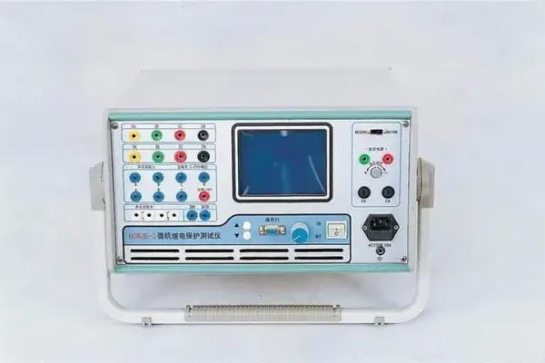 新エネルギー専用リレー保護試験器（太陽光発電・風力発電タイプ）