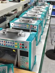 Testeur de protection des relais haute précision de banc