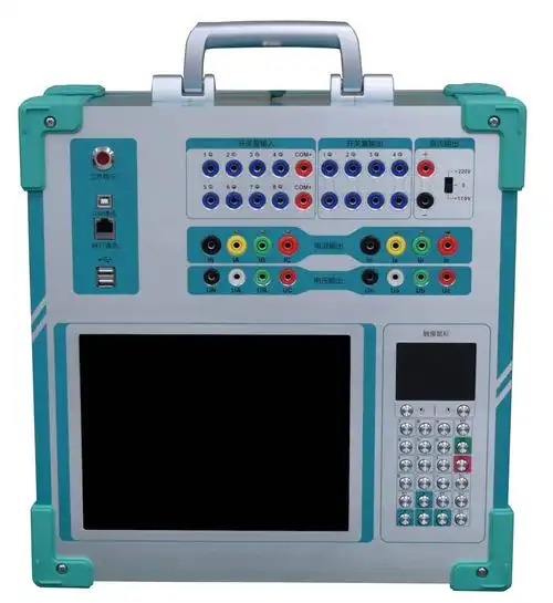 Testeur spécial de protection des relais pour les nouvelles énergies