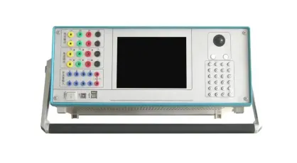 Testeur de protection de relais intelligent connecté au cloud