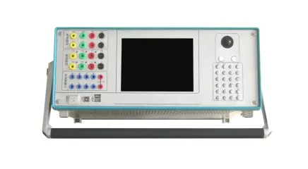 Testeur de protection de relais intelligent connecté au cloud