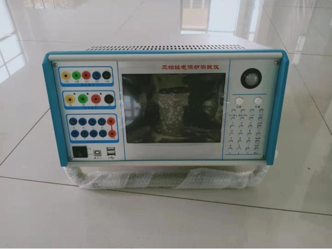 Testeur de protection de relais portable antidéflagrante