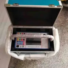 ポータブル単相継電器保護テスター