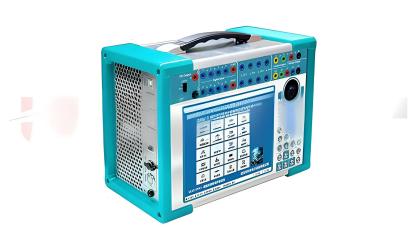 Testeur de protection de relais intelligent portable