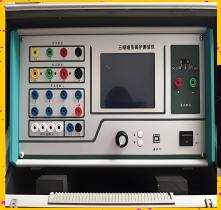 Système complet de test de protection des relais de grade laboratoire