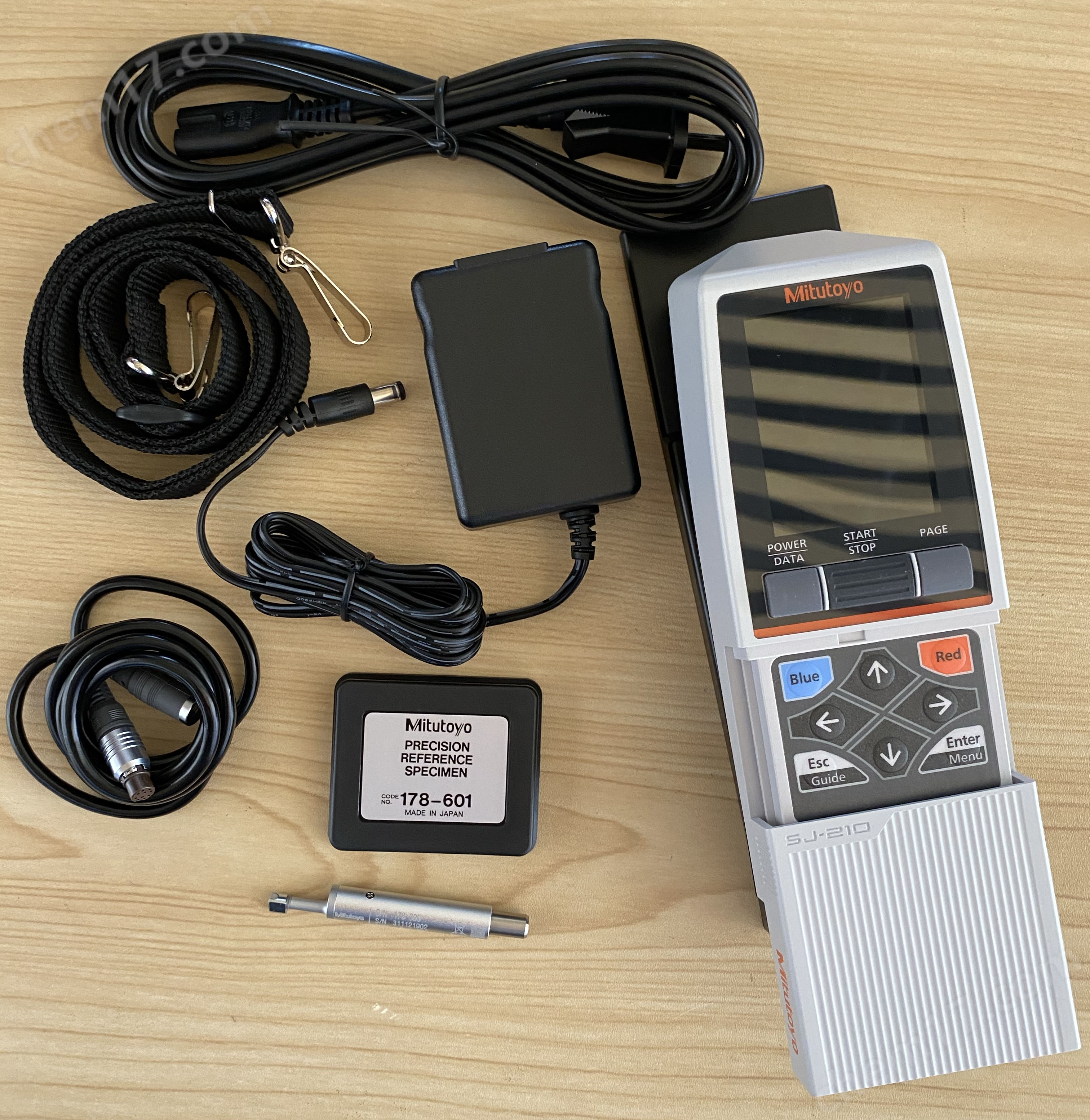 アプリとのデータ同期機能搭載Bluetoothポータブル表面粗さプロファイラ