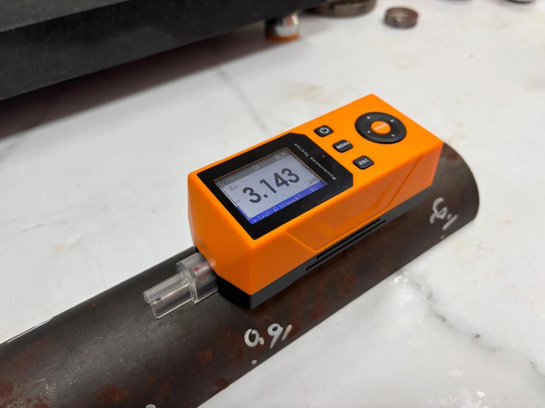 เครื่องวัดความหยาบพื้นผิวด้วยบลูทูธไร้สาย