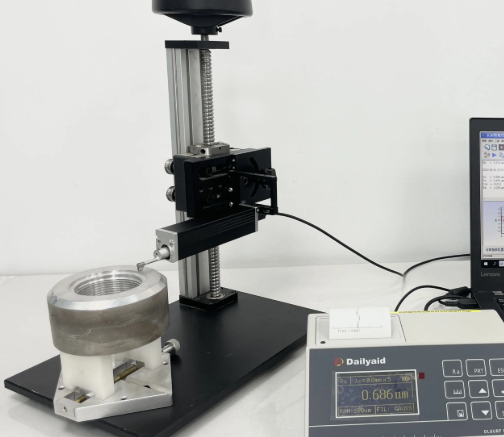 เครื่องวัดความขรุขระแบบอินไลน์อุตสาหกรรมออนไลน์