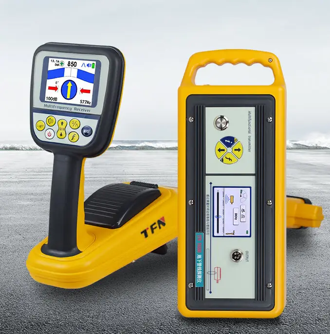 เครื่องทดสอบพิเศษสำหรับสายเคเบิลใต้ดินที่มีชั้นปกป้องโลหะ